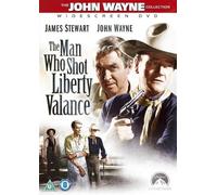 John Wayne & James Stewart - Man Who Shot Liberty Valance. The [Edizione: Regno Unito] [Reino Unido] [DVD]