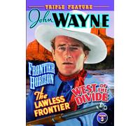 John Wayne - John Wayne Triple Feature 3 [DVD] [1939] [Region 1] [NTSC] [Reino Unido]