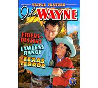 John Wayne - John Wayne Triple Feature 4 [DVD] [1933] [Region 1] [NTSC] [Reino Unido]
