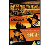 John Wayne - John Wayne - Triple - The Alamo / Red Ri [Edizione: Regno Unito] [Reino Unido] [DVD]