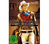 John Wayne - La leyenda occidental caja metálica 21 películas - 8 DVD/NUEVO/E...
