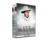 John Wayne : Le Barbare et la geisha + Alamo + Iwo Jima + Alerte aux Marines + La Cité disparue [Francia] [DVD]