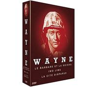 John Wayne : Le Barbare et la Geisha + Iwo Jima + La Cité disparue [DVD]