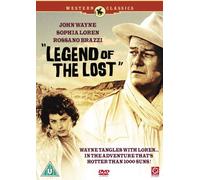 John Wayne - Legend of the Lost [Reino Unido] [DVD]