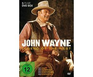 John Wayne - Legend of the West [Alemania] [DVD]