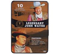 John Wayne - Legendary John Wayne (2 Dvd) [Edizione: Stati Uniti] [Reino Unido]