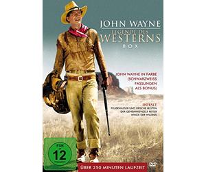 John Wayne - Legende des Westerns Edition [Alemania] [DVD]