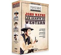John Wayne - Les Géants du Western : Le Dernier des géants + Prisonnier de la haine + L'Escadron noir [Francia] [DVD]