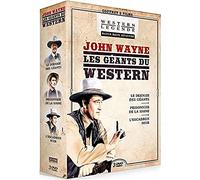 John Wayne - Les Géants du Western : Le Dernier des géants + Prisonnier de la haine + L'Escadron noir [Francia] [DVD]