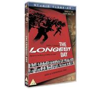John Wayne - Longest Day [Reino Unido] [DVD]