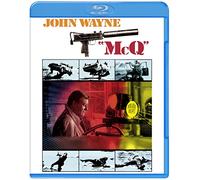John Wayne - Mc Q [Edizione: Giappone] [Italia] [Blu-ray]