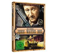 John Wayne Mega Box - 20 Filme auf 4 DVDs [Alemania]