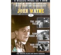 John Wayne Most Wanted-Lucky Texan, The / Randy Rides Alone / Man From Utah [1934] [DVD] [Reino Unido]