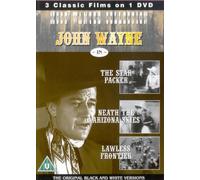 John Wayne Most Wanted-Star Packer, The / Neath The Arizona Skies / Lawless Frontier [1934] [DVD] [Reino Unido]