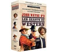 John Wayne N º 3 los Gigantes de Western Estuche DVD Nuevo