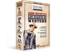 John Wayne n°2 - Les Géants du Western : Ouragan sur la Louisiane + Sacramento + Les Conquérants de l'or noir + La Belle de San Francisco [DVD]