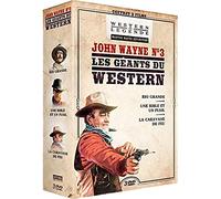 John Wayne n°3 - Les Génts du Western : Rio Grande + Une bible et un fusil + La Caravane de feu [Francia] [DVD]