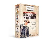 John Wayne Número 2 Los Gigantes Del Western COFRE DVD NUEVO