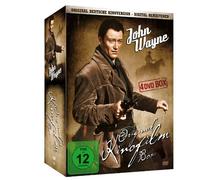 John Wayne - Original Kinofilm Box [Alemania] [DVD]