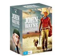 John Wayne: Platinum Film Collection - 29-DVD Box Set ( Westward Ho / The New Frontier / The Lawless Nineties / King of the Pecos / The Lone [ Origen Australiano, Ningun Idioma Espanol ]