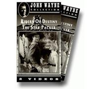 John Wayne: Riders of Destiny & Star Packer [USA] [VHS]