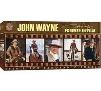 John Wayne Rompecabezas panorámico MPC de 1000 Piezas 990mm x 330mm