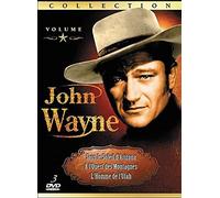John Wayne : Sous le soleil de l'Arizona + A l'ouest des montagnes + L'homme de l'Utah [Francia] [DVD]