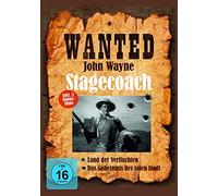 JOHN WAYNE - Stagecoach (+ Land der Verfluchten, + Das Geheimnis der toten Stadt) [Alemania] [DVD]