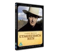 John Wayne - Stagecoach Run (Digitally remastered in colour) [DVD] [1936] [Reino Unido]