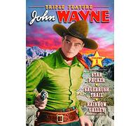John Wayne - Star Packer / Sage Brush Trail / Rainbow Valley [DVD] [1933] [Region 1] [NTSC] [Alemania]