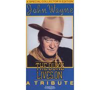 John Wayne - The Duke Lives On: A Tribute [VHS]