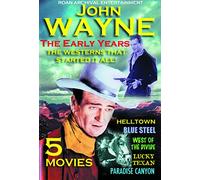 John Wayne: The Early Years [Alemania] [DVD]