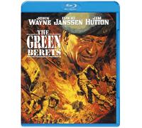 John Wayne - The Green Berets [Edizione: Giappone] [Italia] [Blu-ray]