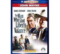 John Wayne - The Man Who Shot Liberty Valance [Edizione: Giappone] [Italia] [DVD]