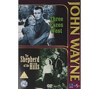 John Wayne - Three Faces West/Shepherd of [Reino Unido] [DVD]