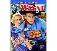 John Wayne Triple Feature 5 [DVD] [1934] [Region 1] [NTSC] [Alemania]