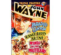 John Wayne Triple Feature: Paradise Canyon / Randy [DVD] [1935] [Region 1] [NTSC] [Alemania]
