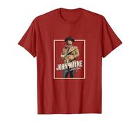 John Wayne True Grit Camiseta, Hombre, Arándano, XL