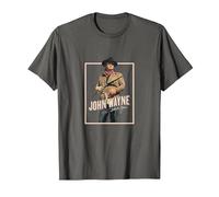 John Wayne True Grit Camiseta, Hombre, Asfalto, 4XL