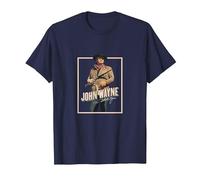 John Wayne True Grit Camiseta, Hombre, Azul Marino, 3XL