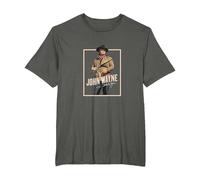 John Wayne True Grit Camiseta, Hombre Tallas Grandes, Asfalto, 4X Alto