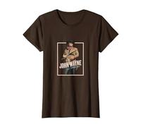 John Wayne True Grit Camiseta, Mujer, Marrón, XXL