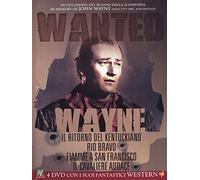John Wayne - Wanted Cofanetto (4 Dvd) [Italia]