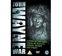 John Wayne War DVD Collection [Reino Unido]