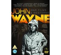 John Wayne War/Westerns Collec [Reino Unido] [DVD]