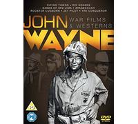 John Wayne War & Westerns Collection (7 Dvd) [Edizione: Regno Unito] [Reino Unido]