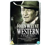 John Wayne Western (3 Dvd) [Edizione: Regno Unito] [Reino Unido]