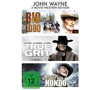 Rio Lobo / True Grit - Der Marshal / Man nennt mich Hondo [3 DVDs] (DVD)