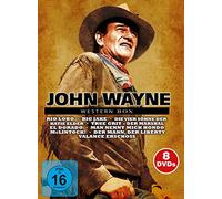 John Wayne Western Edition [Alemania] [DVD]