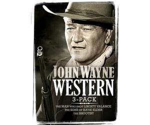 John Wayne Western Three-pack (The Man Who Shot Liberty Valance / Sons of Katie Elder / The Shootist) by Paramount